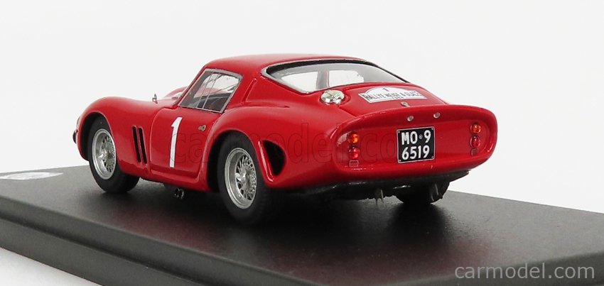 REMEMBER 150724 Scale 1/43 | FERRARI 250 GTO ch.5111 N 1 CRITERIUM ...