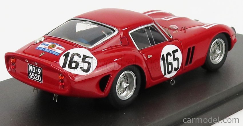 REMEMBER 150725 Escala 1/43 | FERRARI 250 GTO ch.5111GT N 165 TOUR DE ...