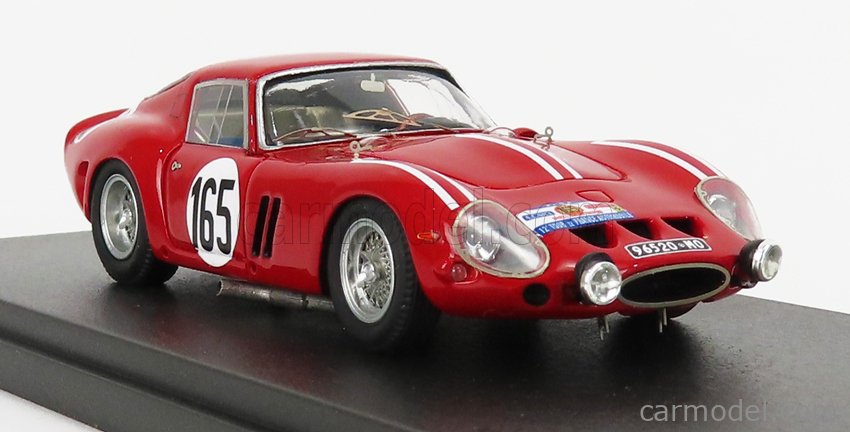 REMEMBER 150725 Scale 1/43 | FERRARI 250 GTO ch.5111GT N 165 TOUR DE ...