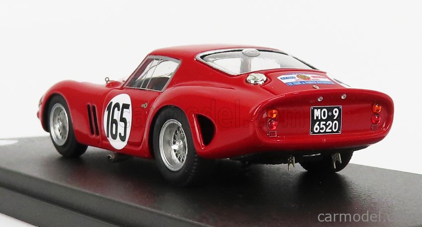 REMEMBER 150725 Scale 1/43 | FERRARI 250 GTO ch.5111GT N 165 TOUR DE ...