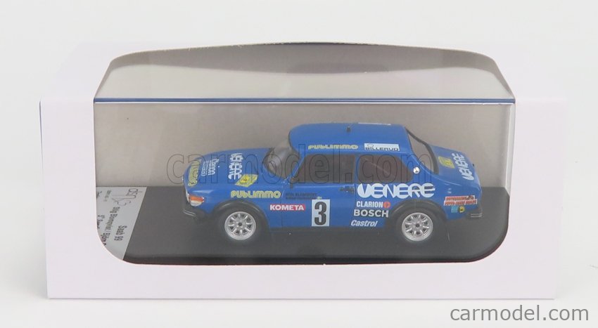 Trofeu Saab 99 1/43 Blomqvist/Cederberg 1979 Suède Résine