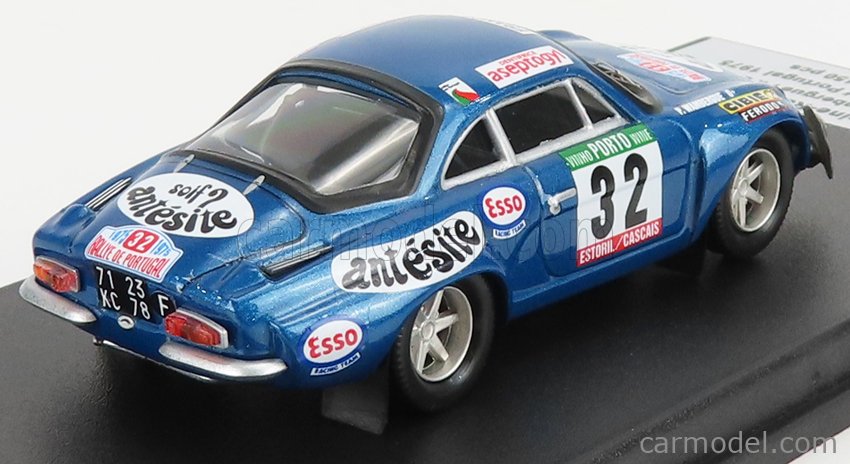 TROFEU TRRAL112 Scale 1/43 | RENAULT ALPINE A110 1600S N 32 RALLY OF ...