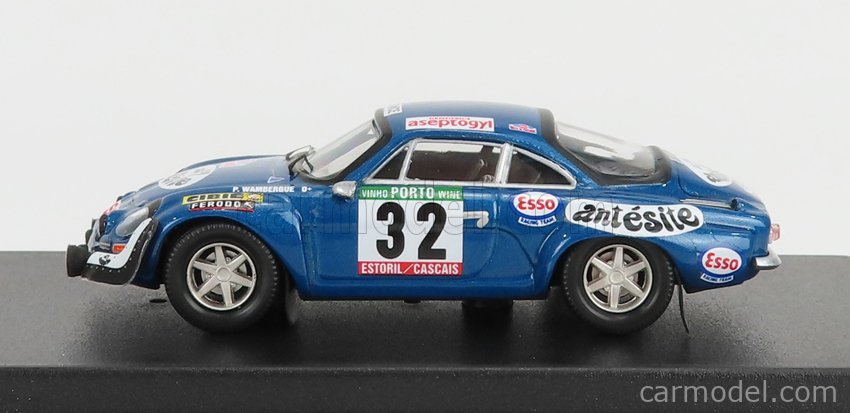 TROFEU TRRAL112 Scale 1/43 | RENAULT ALPINE A110 1600S N 32 RALLY OF ...