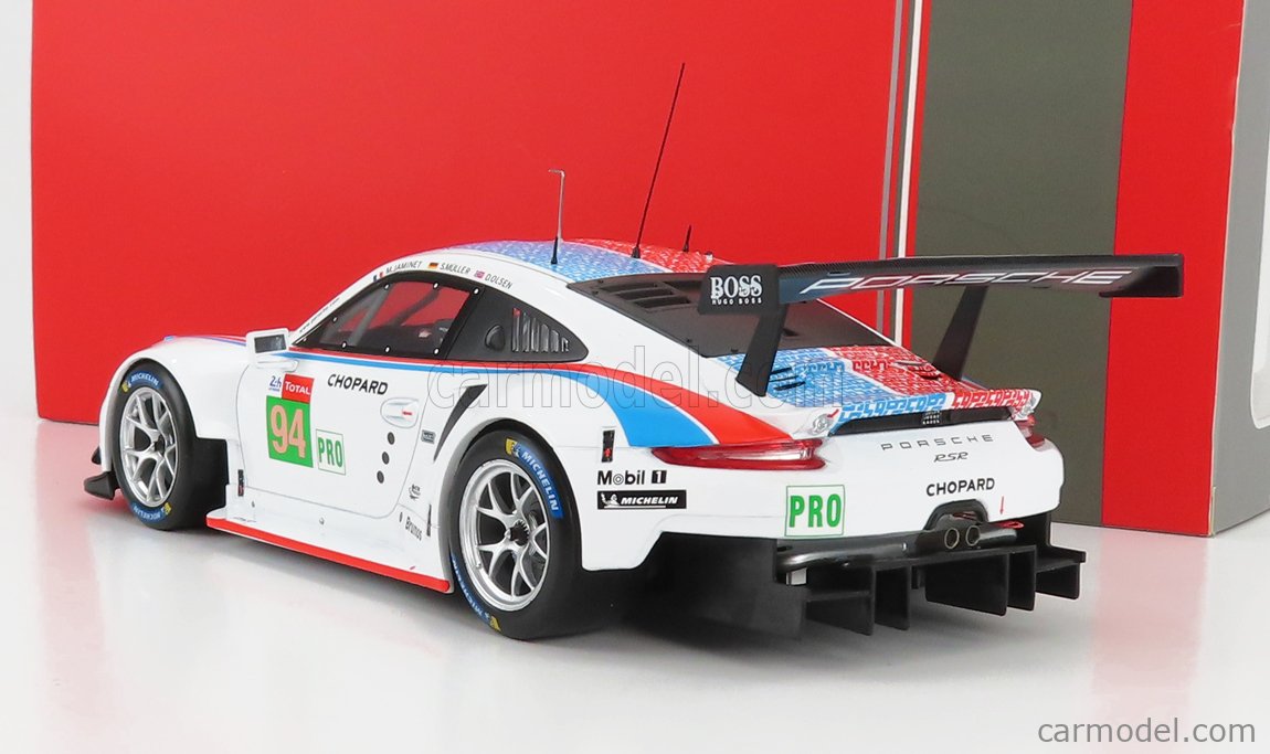 PORSCHE - 911 991 RSR 4.0L FLAT-6 PORSCHE GT TEAM N 94 24h LE MANS 2019  S.MULLER - M.JAMINET - D.OLSEN