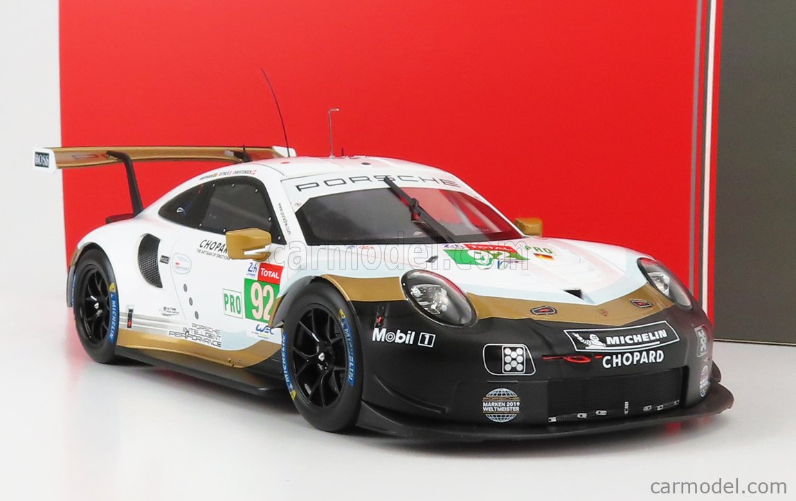 Porsche 911 (991) RSR 2019 ixo models 1:18 LEGT18024 - Modellini Le Mans Diecast