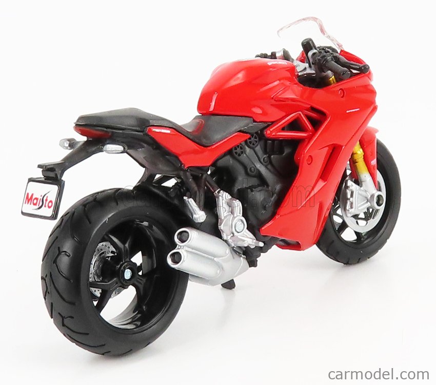 Ducati Supersport S 2017 Red 1:18 Model 17040 MAISTO 