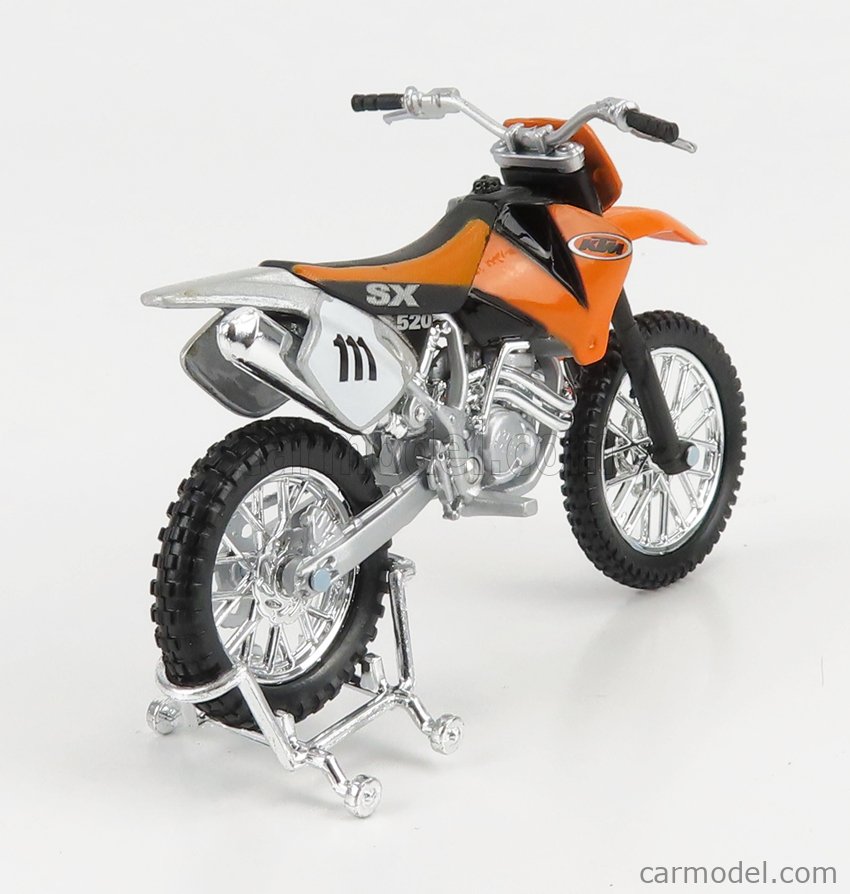 MAISTO 1:18 Scale KTM 525 SX Motocross Dirt Bike Die-Cast