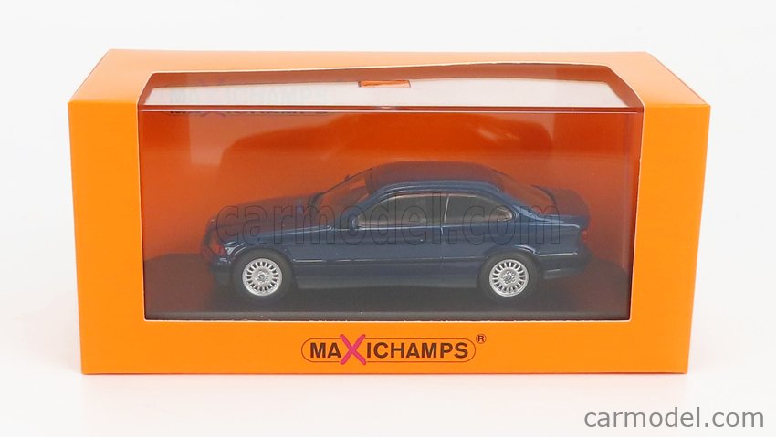 MAXICHAMPS 1/43 – BMW Serie 3 Coupé (E46) – 1999 - Little Bolide