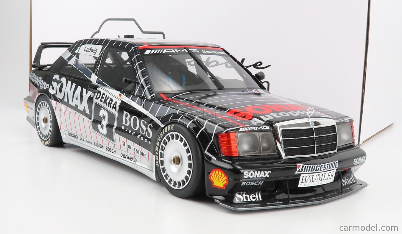 OTTO-MOBILE G062 Scale 1/12 | MERCEDES BENZ 190E 2.5 16V EVO2 