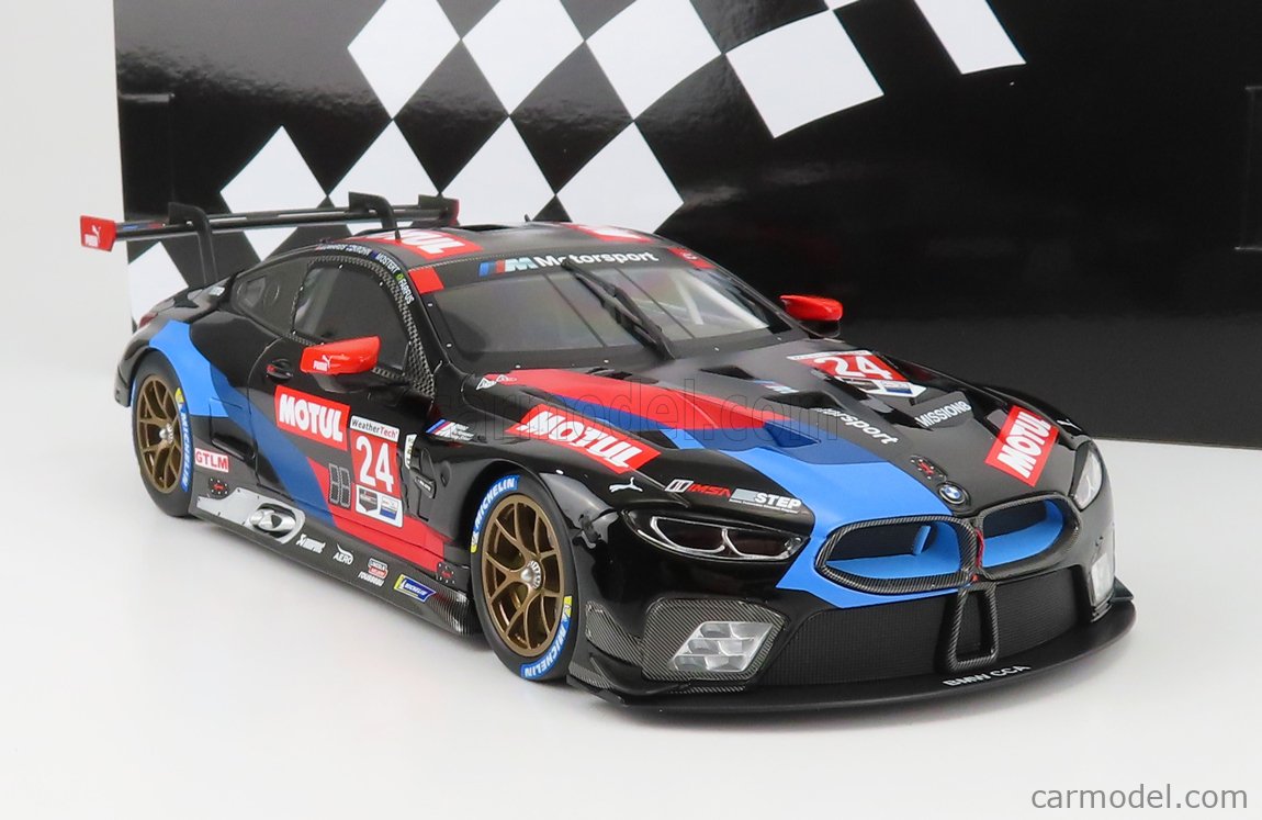 MINICHAMPS 155202924 Masstab: 1/18 | BMW 8-SERIES M8 GTE 4.0L TWIN 