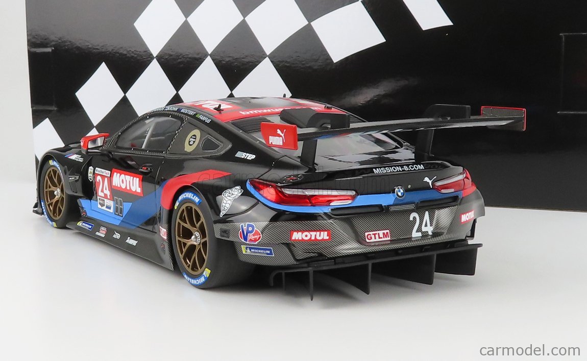 MINICHAMPS 155202924 Masstab: 1/18 | BMW 8-SERIES M8 GTE 4.0L TWIN 