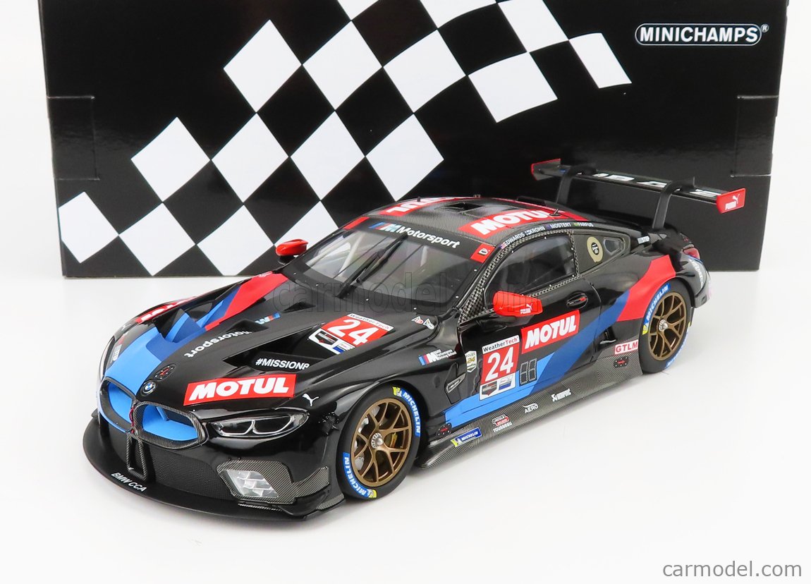 Minichamps 1/18 BMW M8 GTE BMW Team MTEK FIA WEC 世界耐久選手権 6h of