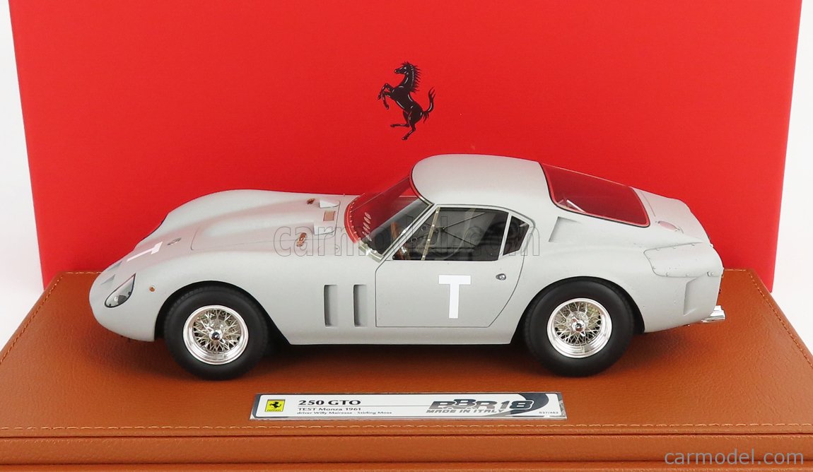 BBR-MODELS BBR1855-VET Scale 1/18 | FERRARI 250 GTO COUPE