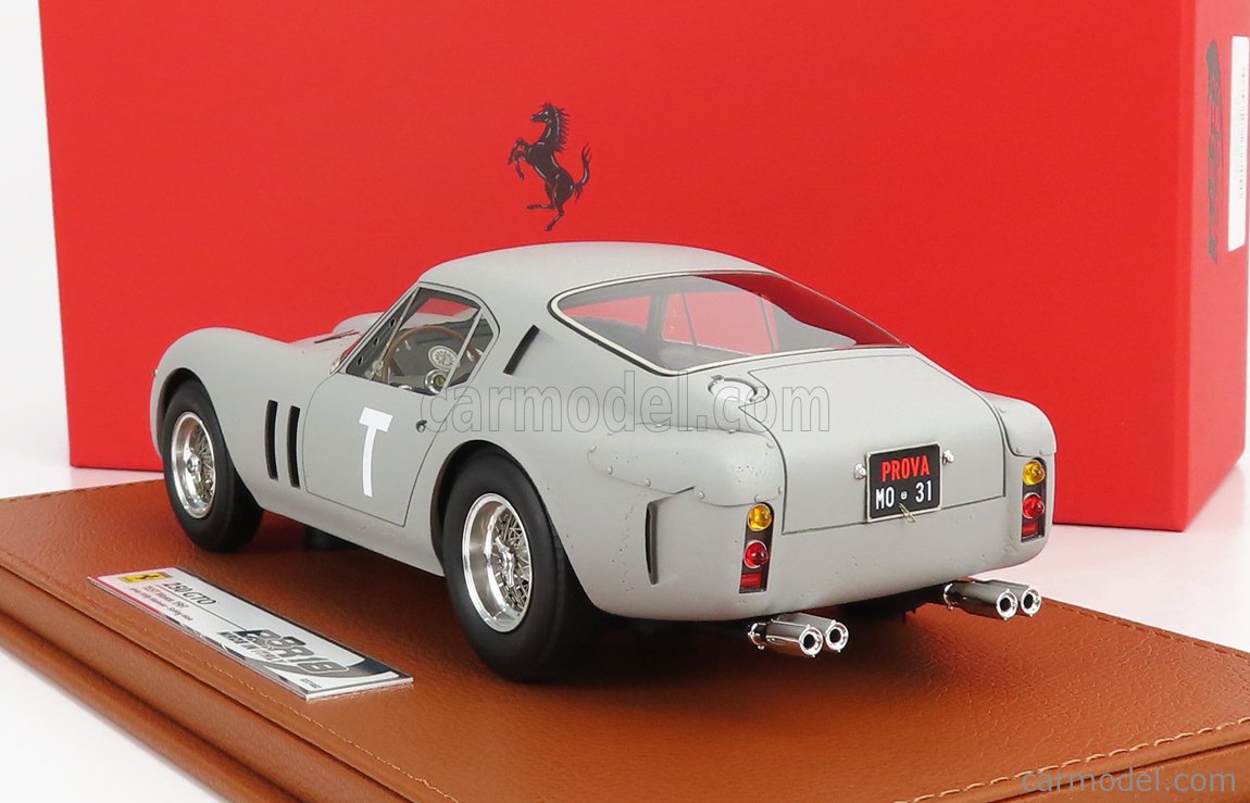 BBR-MODELS BBR1855-VET Scale 1/18 | FERRARI 250 GTO COUPE