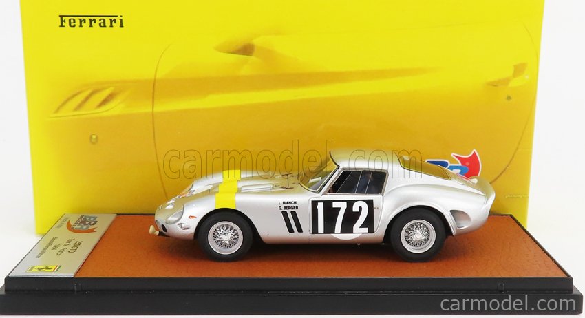 FERRARI - 250 GTO COUPE N 172 WINNER TOUR DE FRANCE 1964 L.BIANCHI -  G.BERGER