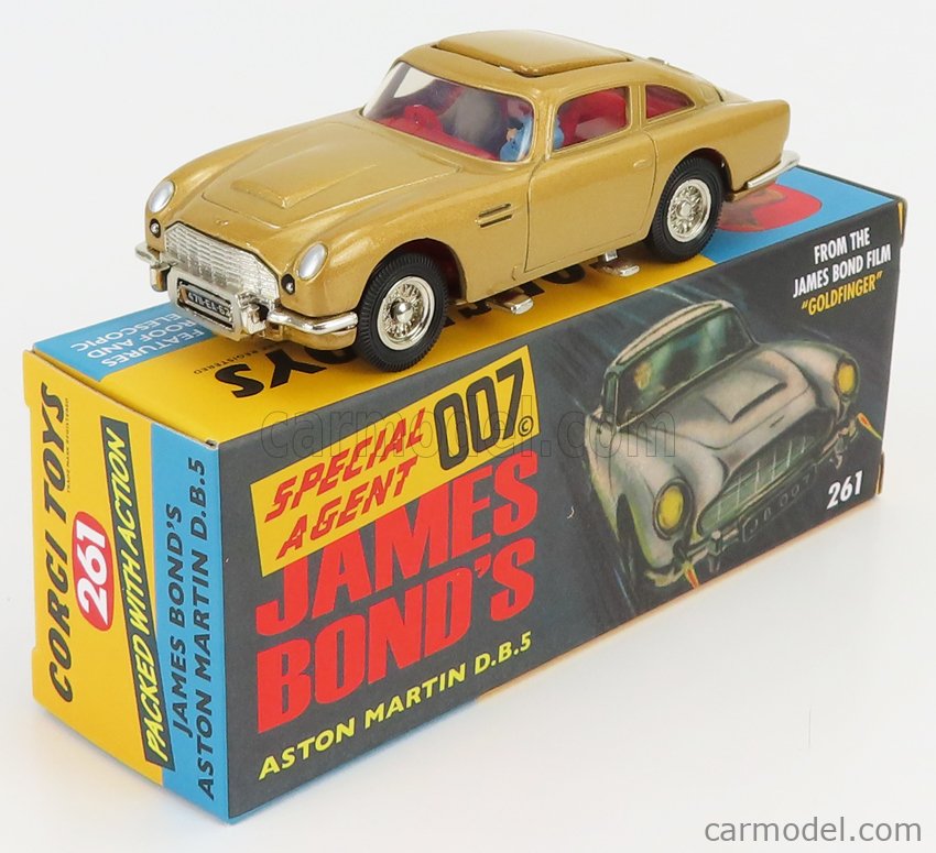 rt26101 james bond db5 261 goldfinger 60s version