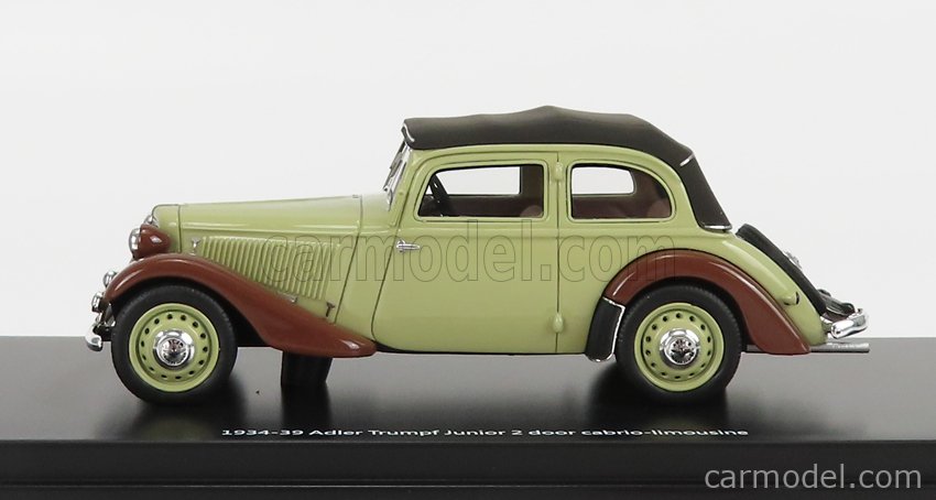 Esval EMEU43034C - Cabrio-limousine 2 portes Adler Trumpf Junior de