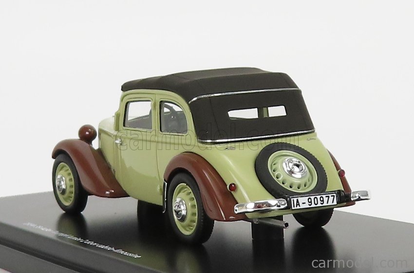 Esval 1/43 – Adler Trumpf Junior Cabriolet 2 Portes (prévente)