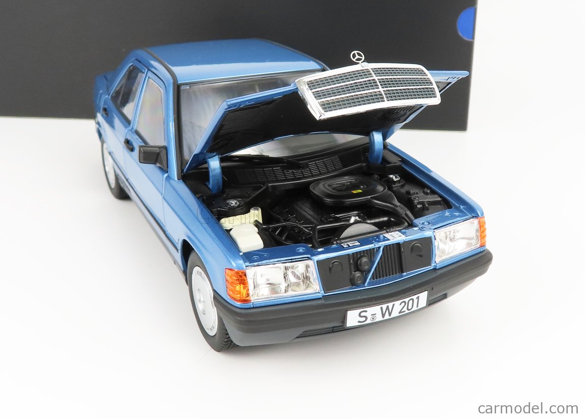 NOREV B66040661 Scale 1/18 | MERCEDES BENZ 190E (W201) 1982 NOREV B66040661 Scale 1/18 | MERCEDES BENZ 190E (W201) 1982