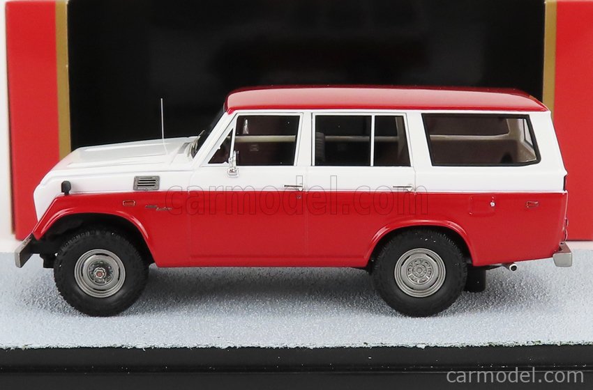 OPO 10 Camion Pompieri 1/43 – Toyota Land Cruiser FJ45 Desautel, Veicolo Leggero Vigili Del Fuoco Hachette (Ixo)