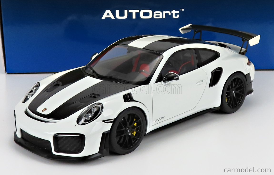 Porsche GT3 RS 991 1:18 Scale Model Car (Limited Edition) – Porsche Exchange