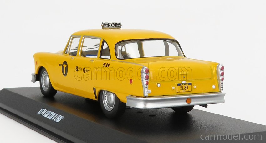 1/18 チェッカーマラソン　ニューヨークタクシー仕様 1/18 Scale Die Cast Metal NYC Checker Marathon Yellow Taxi