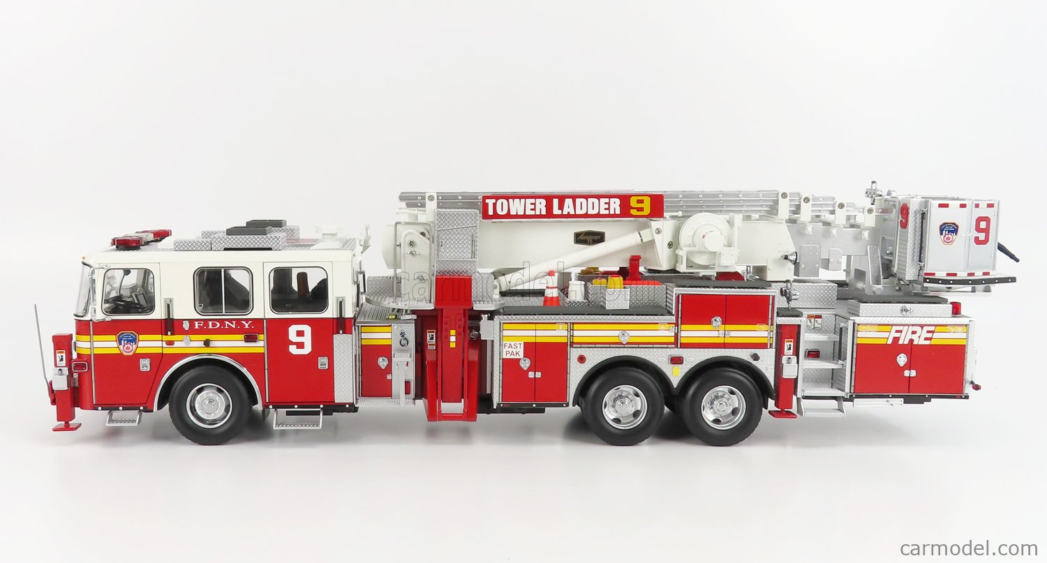 Fire Replicas FDNY Tower Ladder 1 Scale Model