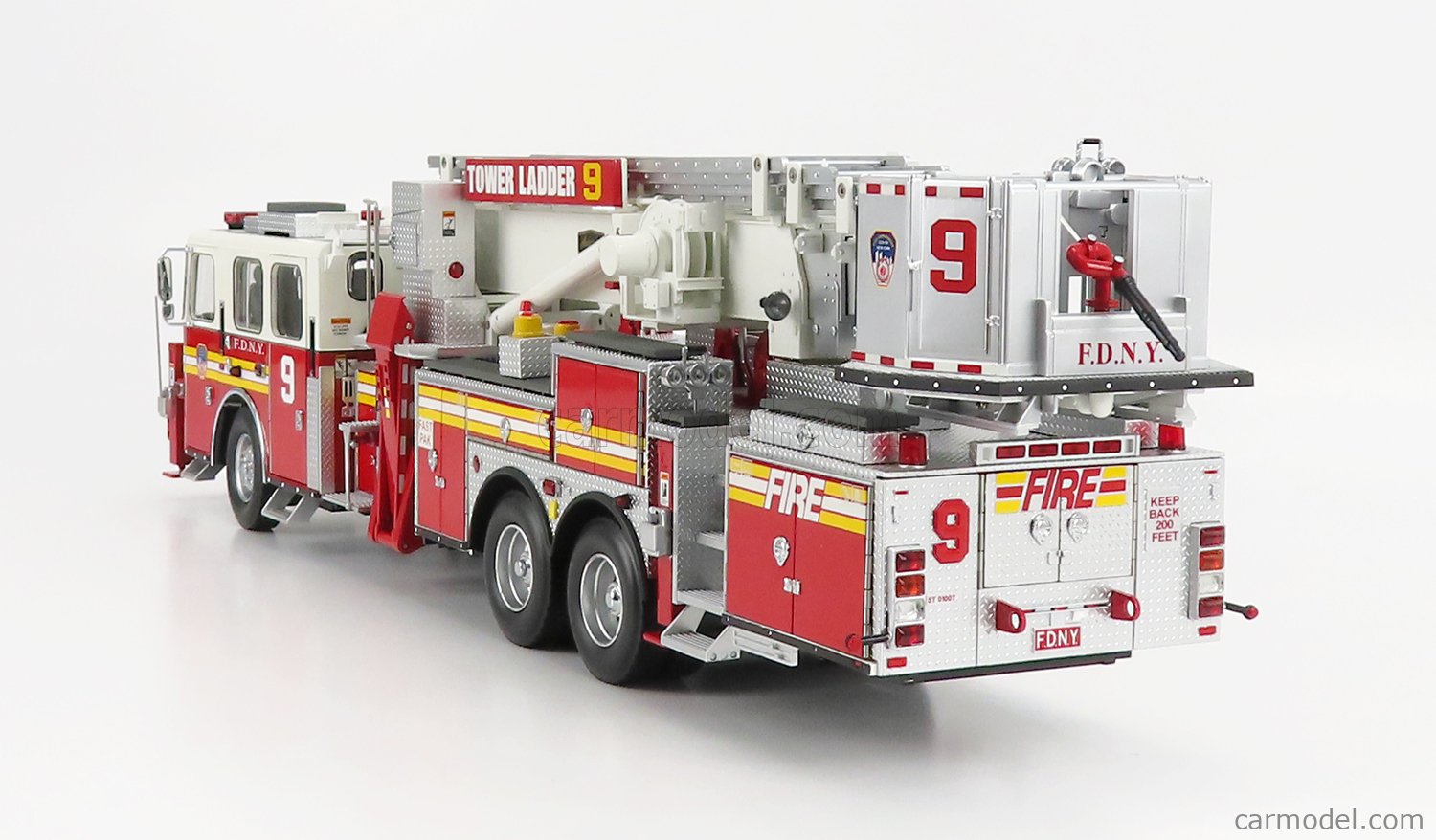 Fire Replicas FDNY Tower Ladder 1 Scale Model