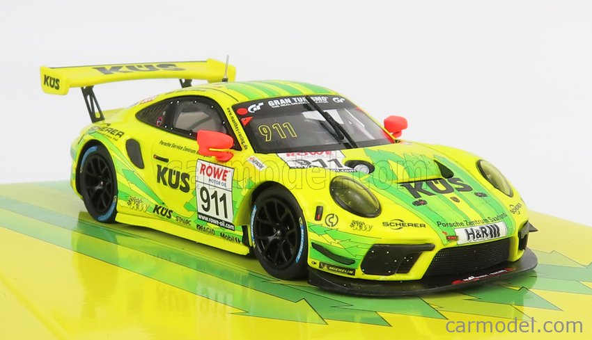 MINICHAMPS MG-M-911-20-4301 Scale 1/43 | PORSCHE 911 991-2 GT3 R TEAM ...