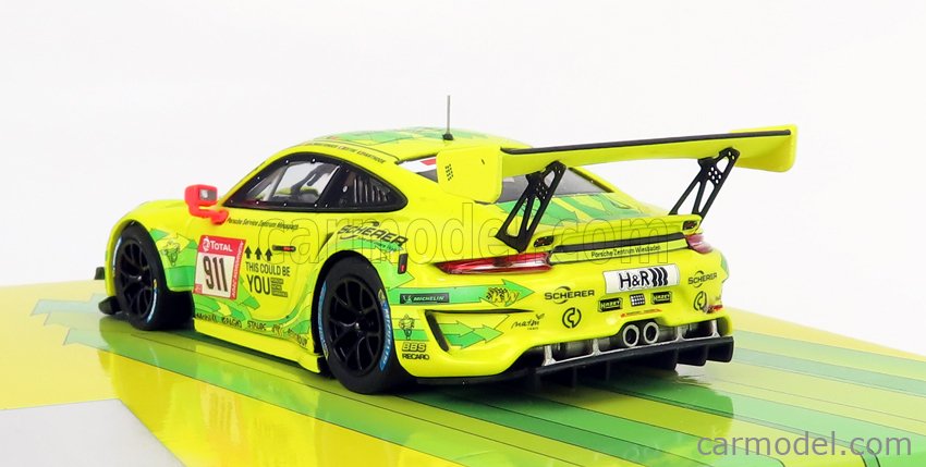 MINICHAMPS MG-M-911-19-4311 Scale 1/43 | PORSCHE 911 991-2 GT3 R TEAM ...