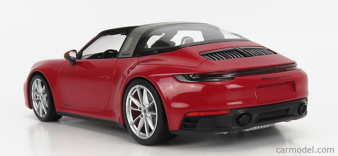 MINICHAMPS 155061062 Scale 1/18 | PORSCHE 911 992 TARGA 4 GTS SPIDER ...