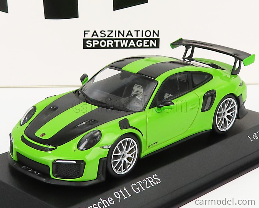 1/43 Mini Champs Porsche 911 GT2-