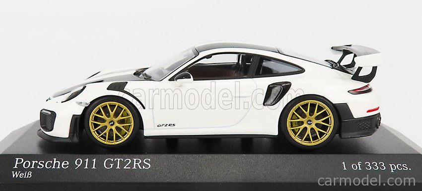 Porsche 911 GT2 RS Type 991 Weissach Package 2018 Chalk Grey
