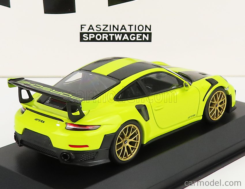 MINICHAMPS 413067280 Scale 1/43 | PORSCHE 911 991-2 GT2 RS