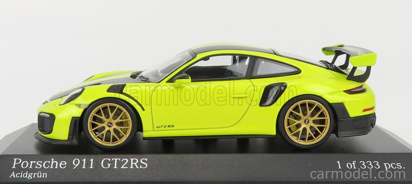 MINICHAMPS 413067280 Scale 1/43 | PORSCHE 911 991-2 GT2 RS