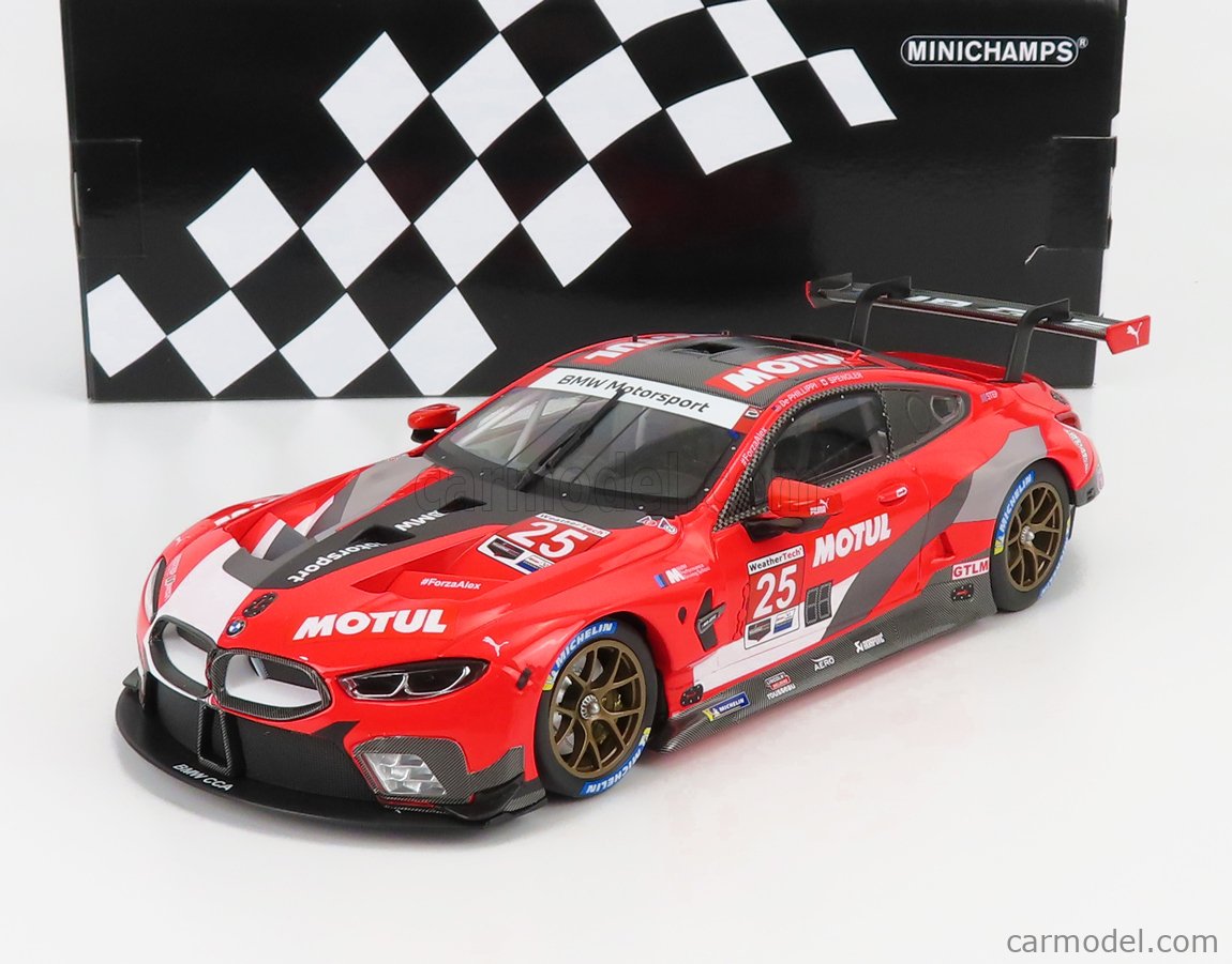 MINICHAMPS 155202995 Scale 1/18 | BMW 8-SERIES M8 GTE 4.0L TWIN