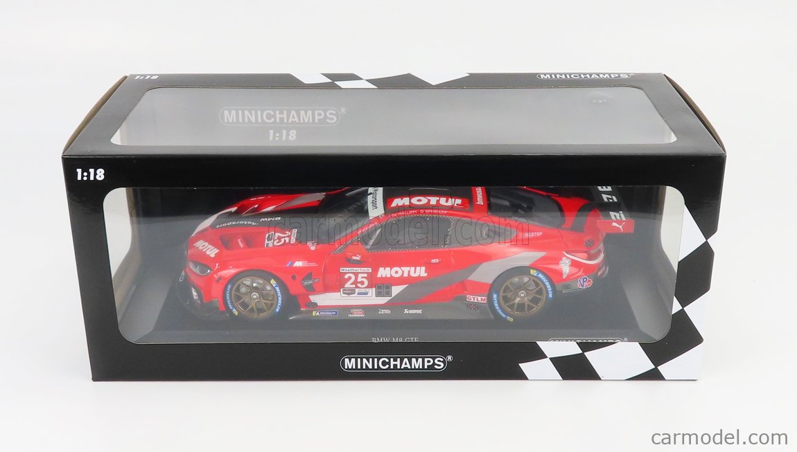 MINICHAMPS 155202995 Scale 1/18 | BMW 8-SERIES M8 GTE 4.0L TWIN