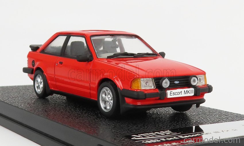 VITESSE, T9-43092. 1983 FORD ESCORT MK3 XR3i IN STRATO SILVER