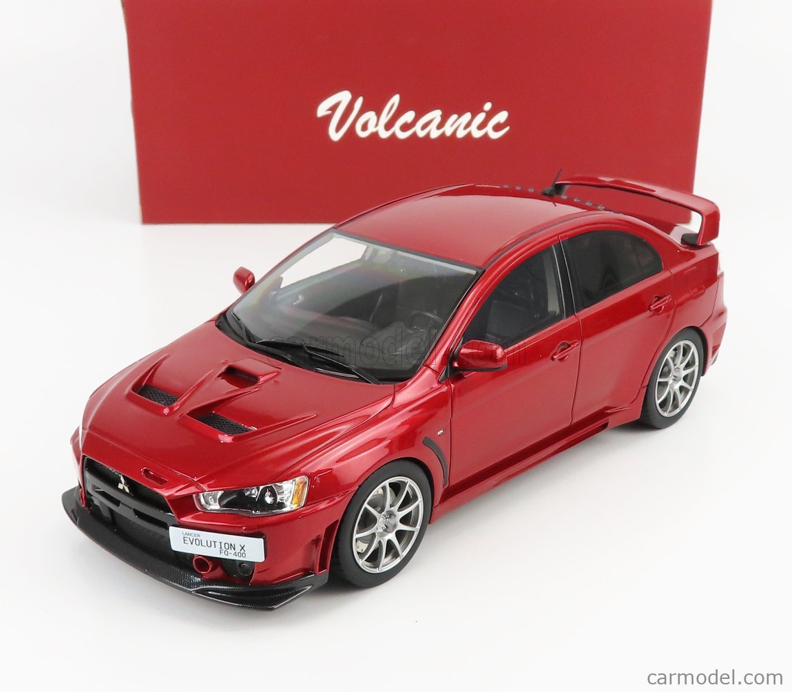 MITSUBISHI - LANCER EVO X FQ400 LHD 2018