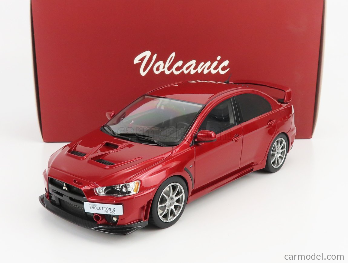 CSM ランサー EvolutionXブラック 1/18右ハンドルダイキャスト