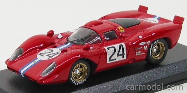 BEST-MODEL 9153 Scale 1/43 | FERRARI 312 COUPE N 24 DAYTONA 1970 M ...