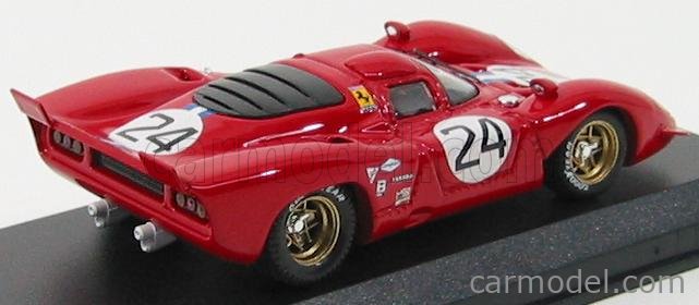 BEST-MODEL 9153 Scale 1/43 | FERRARI 312 COUPE N 24 DAYTONA 1970 M ...