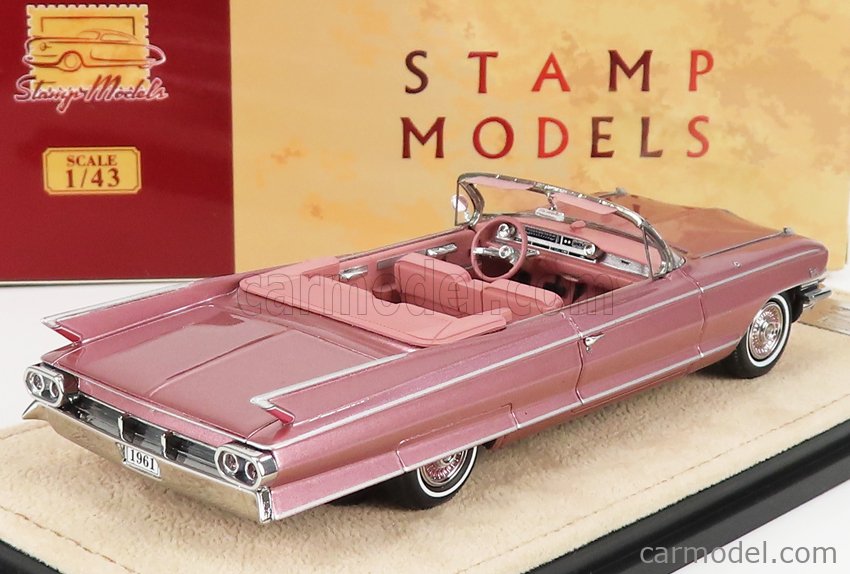 RECORD M.R.F 1/43 CADILLAC ELDORADO BIARRITZ CABRIOLET 1958
