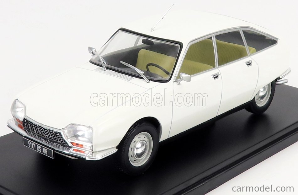 EDICOLA ABCIT021 Scale 1/24 | CITROEN GS BERLINE 1970 WHITE