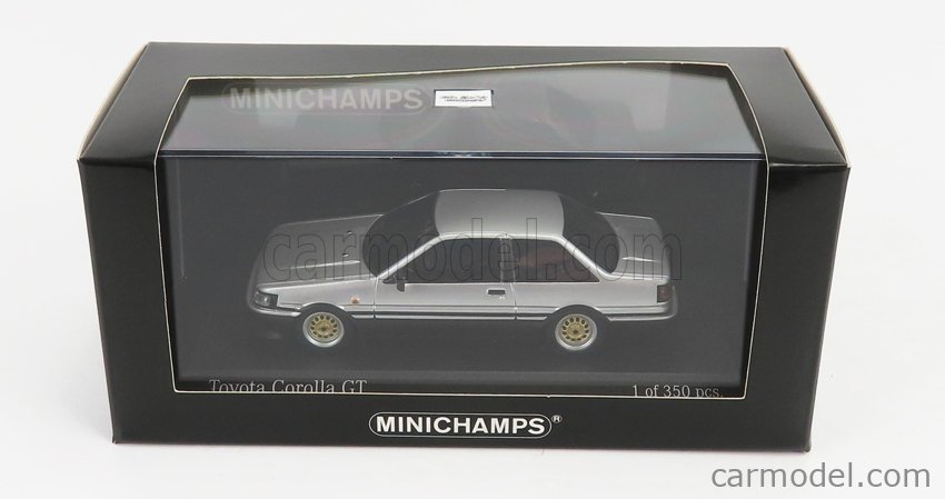 MINICHAMPS 437166321 Scale 1/43 | TOYOTA COROLLA GT 1994 SILVER