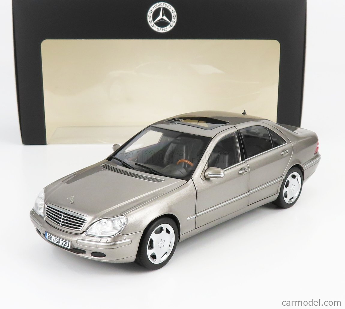 Mercedes-Benz Clase S 1:18 Original Coches Colección Edición