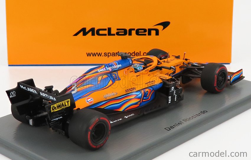 SPARK-MODEL S7854 Scale 1/43 | McLAREN F1 MCL35L MERCEDES M12 EQ POWER+ ...