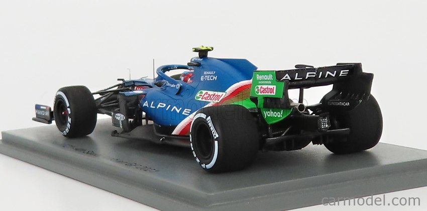 MINICHAMPS 417210131 Escala 1/43 | RENAULT F1 A521 RENAULT E-TECH 20B MINICHAMPS 417210131 Escala 1/43 | RENAULT F1 A521 RENAULT E-TECH 20B