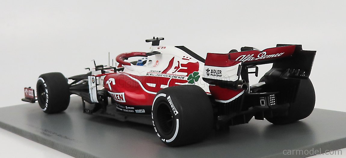 SPARK-MODEL 18S607 Scale 1/18 | ALFA ROMEO F1 C41 TEAM ORLEN