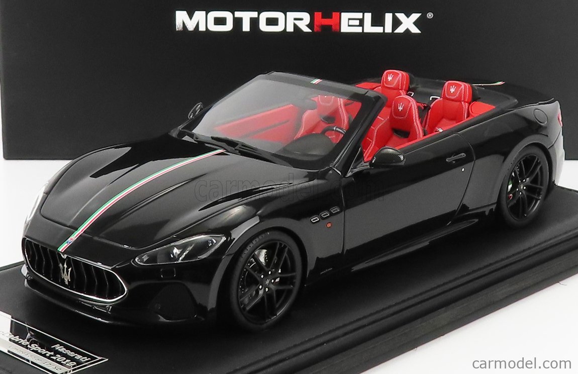 MOTORHELIX MH013BBIS Scale 1/18 | MASERATI GC GRANCABRIO